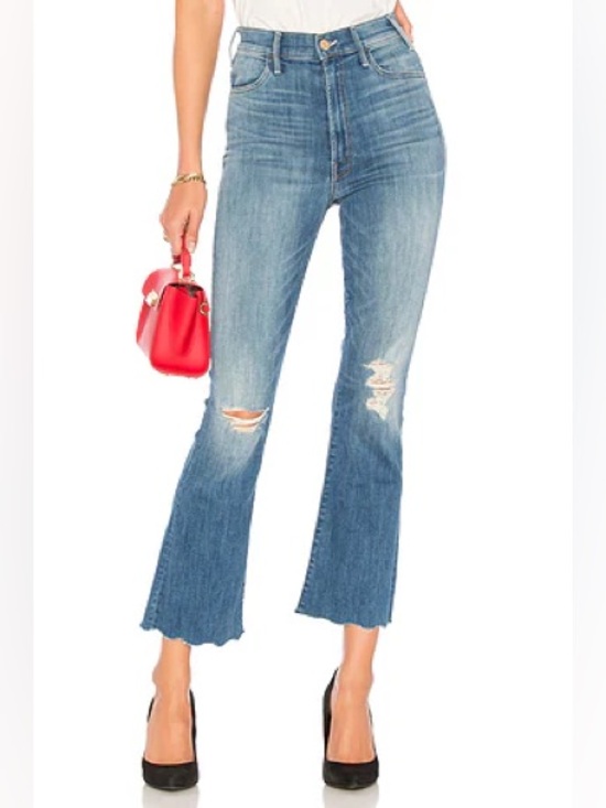 MOTHER Denim - MOTHER “The Hustler Ankle Chew” size 27